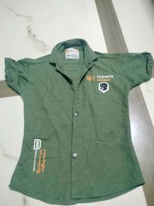 Green Shirt