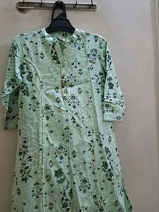 Printed Pure Cotton Kurti