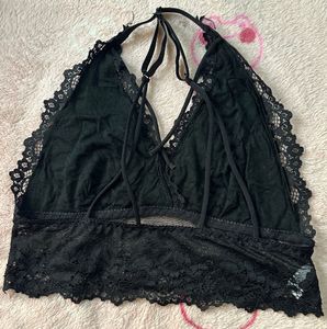 Black Lace Bralette