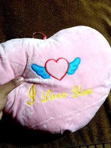 Cute Heart Pillow Soft Toy For Gift