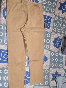 Khaki Casual Pants