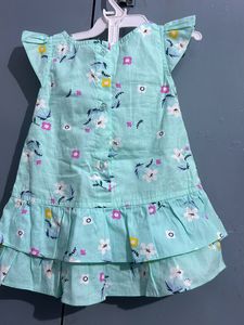 Baby Frock With Beautiful Butterfly’s