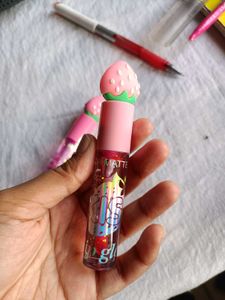 Strawberry Lip Gloss Duo