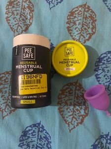 Pee Safe Menstrual Cup