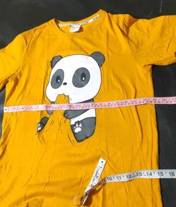 unisex tshirt✨Cute Panda Graphic Tee 💥