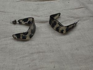Animal Print Earrings
