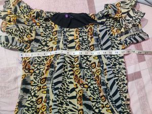 Animal Pattern Top