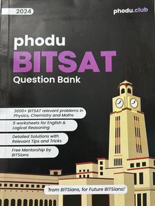 Phodu BITSAT Question Bank