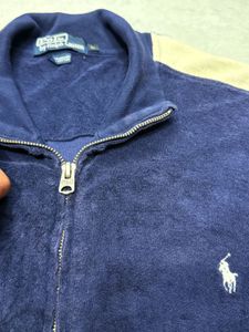 Ralph Lauren Velvet Zip Jacket