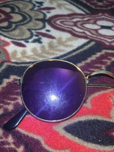 Sunglasses “Round Purple Lens”