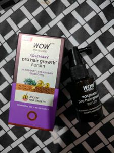 WOW Rosemary Pro Hair Growth Serum