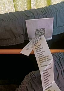 ZARA Gray Casual track pant(Made In Turkey)