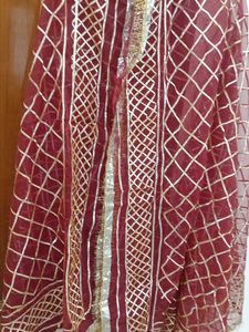 Vintage Bridal Chunari