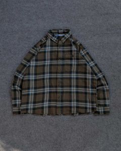 OLD NAVY CHECK FLANNEL SHIRT