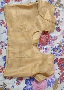 New Saree With Blouse