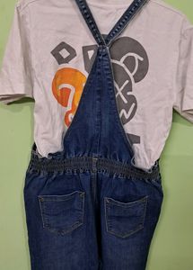 DENIM DUNGREE