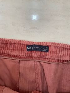 🌸 Blush Pink Corduroy Magic 💗✨ M&amp;S Chic Vibe 🔥!