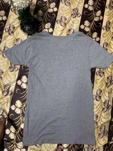 Grey Basic Tee