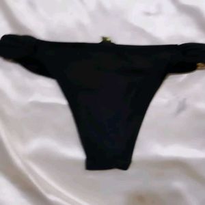 Black Bikini Bottom panty