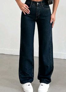 Off Duty Cosmic Blue Straight Fit Denim Jeans
