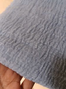 Light Blue Soft Stole .