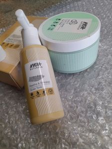 Nyka Naturals Hair Tonic And Mask Combo