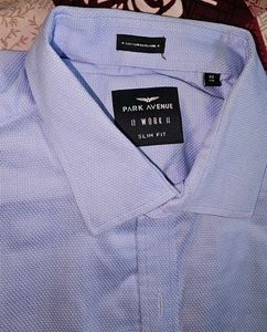 Park Avenue Slim Fit Dress Shirt