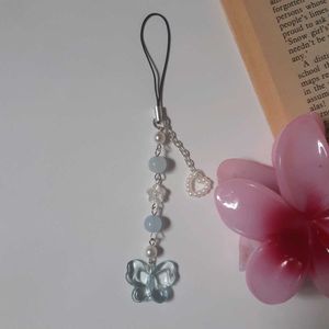 Butterfly Phone Charm Handmade