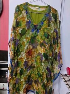 Beutiful Kurta Kaftan With Inner