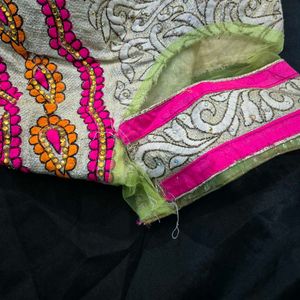 Gorgeous Green Lehenga Choli Set