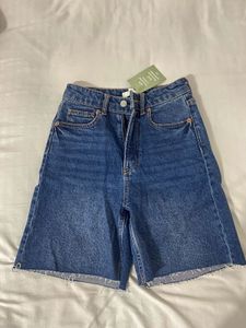 H&M Denim Bermuda Shorts
