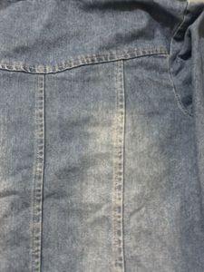Distressed Denim Jacket