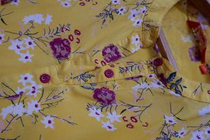 Yellow Kurti