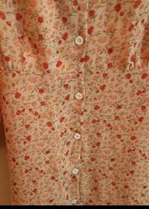Peach Dress ❤️