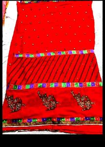 Pure Chiffon Saree 2