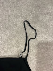 Noodle Strap  Black Top