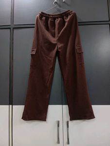 Brown Cargo Jeans For Women