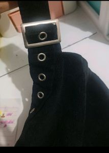 Maxi Korean Dungree Dress