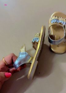 Girls Ethnic Sets and sandal