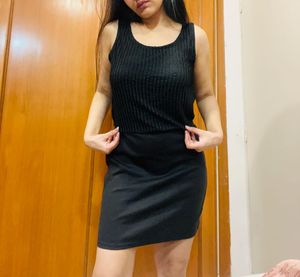 Black Mini Dress