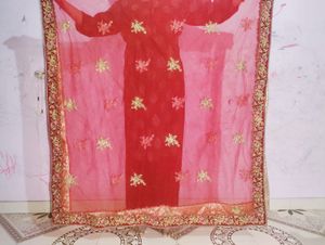 Stunning Red &amp; Gold Bridal Lehenga