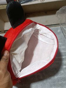 Minnie Mouse Plush Backpack For School 🏫🎒