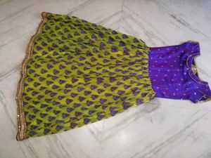 Party Wear Long Frock