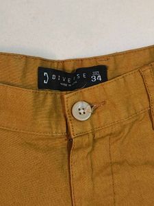 Diverse Brown Shorts