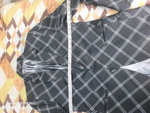 Checkered Blazer