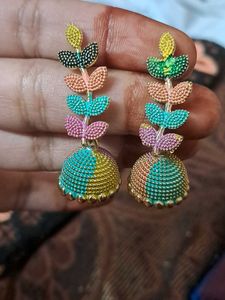 Elegant Jhumkas