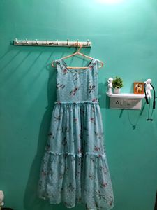 Cute Sleeveless Frock