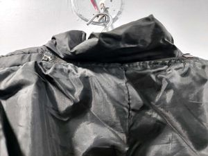 ❄️ Black Puffer Half Jacket