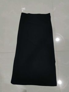 Maxi Skirt With Slit