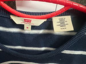 Striped Levi&#39;s Sweater